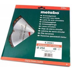 Metabo Classic Precision Cut Wood Rundsavsklinge Geringssav